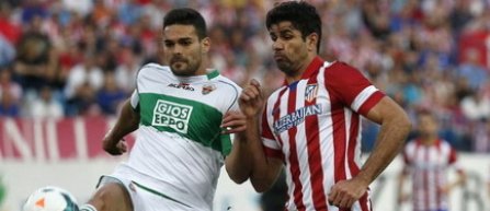Spania: Atletico a mai facut un pas spre titlu